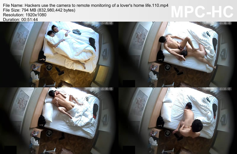 Hackers use the camera to remote monitoring of a lover's home life.110